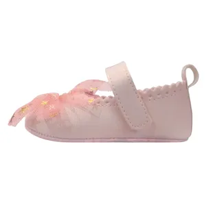 پاپوش نوزادی دخترانه طرح Heart کد M202