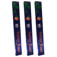 عود خوشبو کننده واسو مدل Swiss Rose بسته 3 عددی 