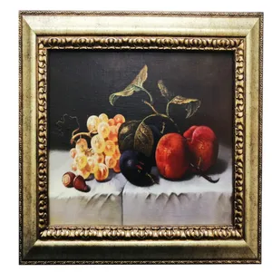 تابلو رنگ روغن طرح میوه کد w02