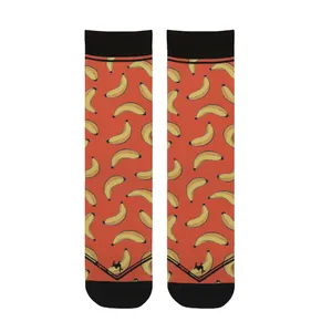 جوراب طرح موز کد 1001