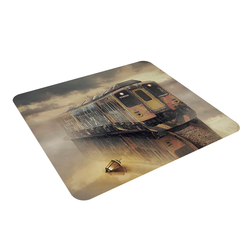 ماوس پد طرح قطار مدل MP 0191