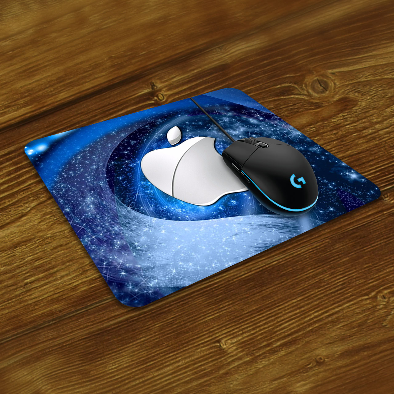 ماوس پد طرح اپل مدل MP 0212