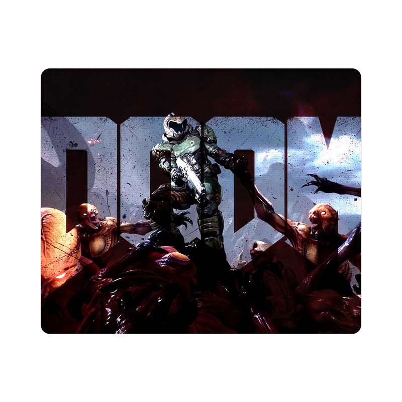 ماوس پد طرح DOOM مدل MP1398