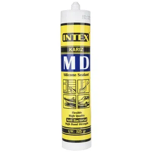 چسب درزگیر سیلیکونی اینتکس مدل MD وزن 325 گرم