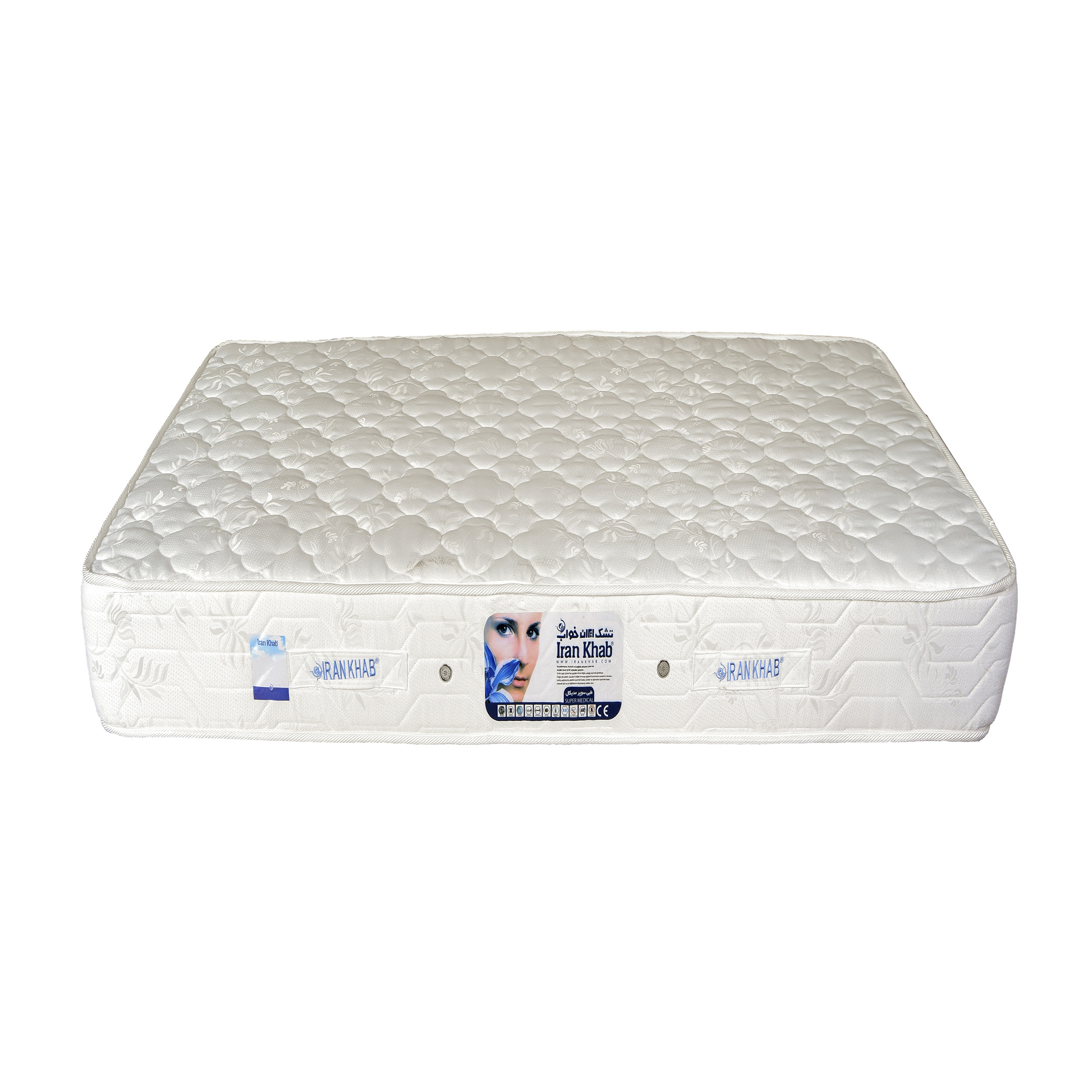 تشک ایران خواب مدل Super Medical دو نفره سایز 200×140 سانتی متر