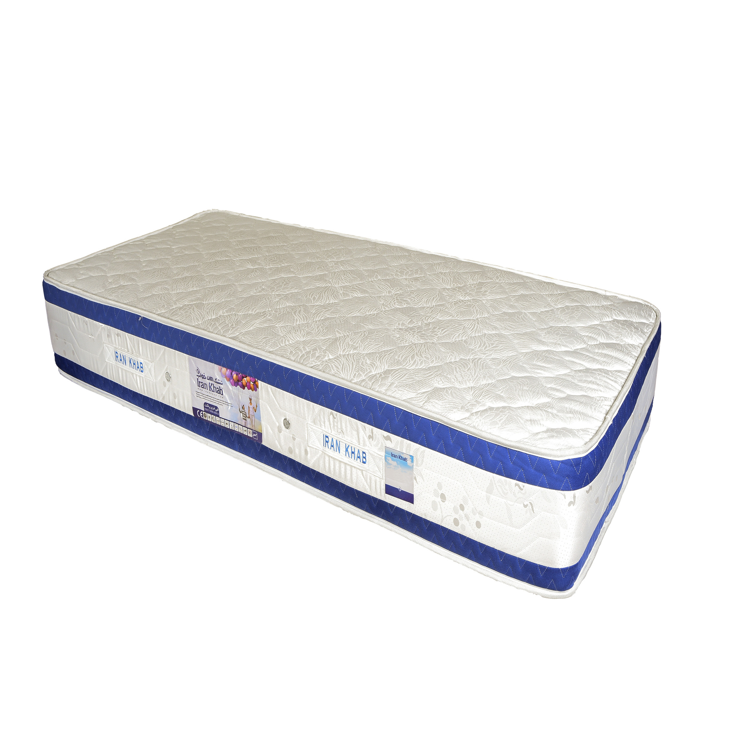 تشک ایران خواب مدل Perfect Spring Medical یک نفره سایز 200×120 سانتی متر