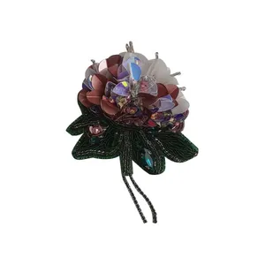 گل سینه زنانه طرح گل کد G002