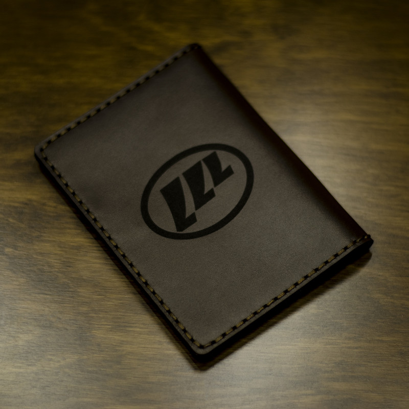 کیف مدارک چرمینه اسپرت طرح لیفان کد 57024