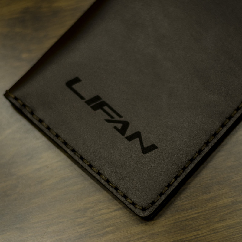 کیف مدارک چرمینه اسپرت طرح لیفان کد 57024