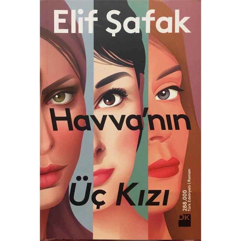کتاب Havva`nin Uc Kizi اثر Elif Safak انتشارات Dogan Kitap