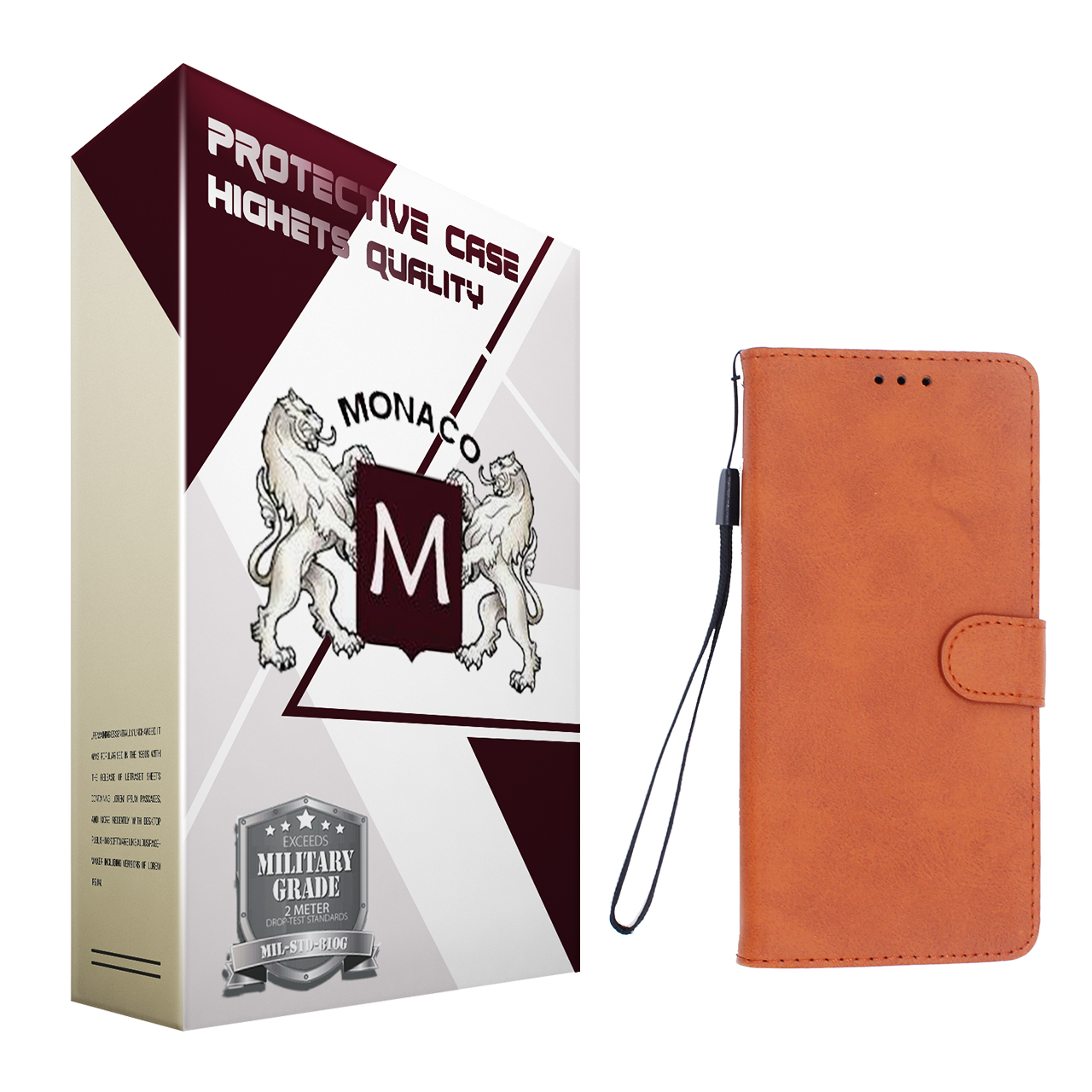کیف کلاسوری موناکو مدل M35 مناسب برای گوشی موبایل سامسونگ Galaxy S8