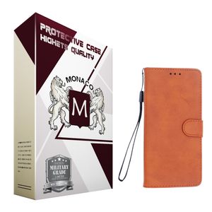 نقد و بررسی کیف کلاسوری موناکو مدل M30 مناسب برای گوشی موبایل سامسونگ Galaxy J7 توسط خریداران