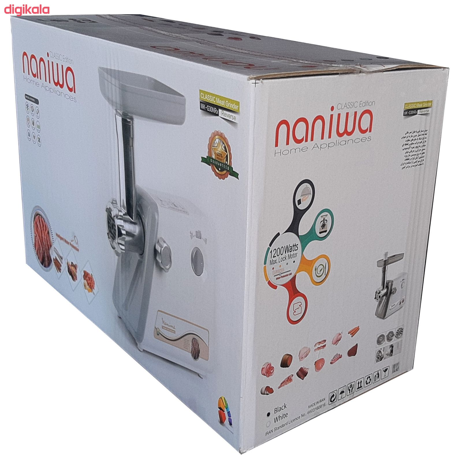چرخ گوشت نانیوا مدل MK-G30NRx main 1 4