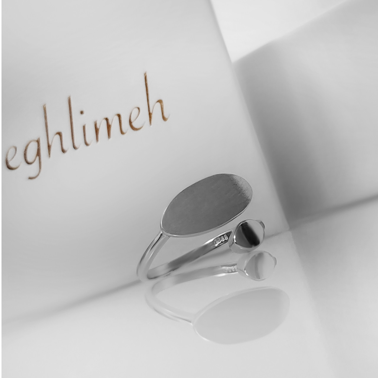 انگشتر نقره زنانه اقلیمه کد AN110 انگشتر نقره زنانه اقلیمه کد AN110