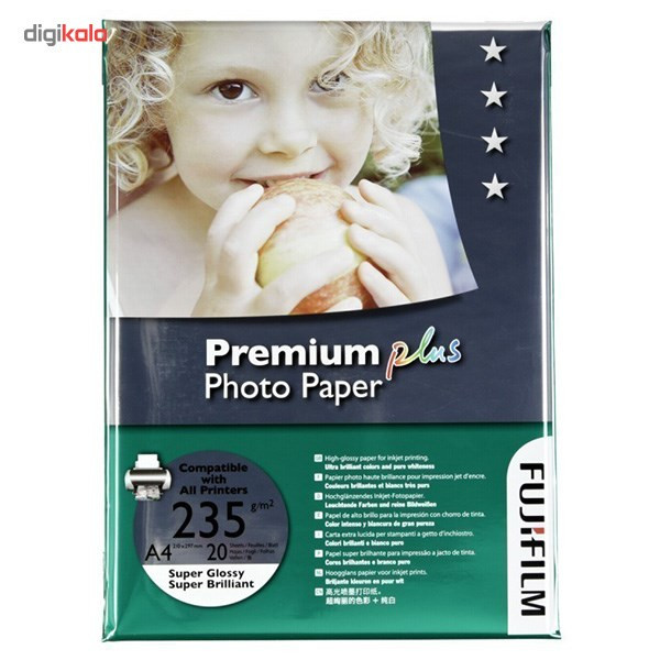 کاغذ چاپگر فوجی فیلم 235 گرمی 210x297