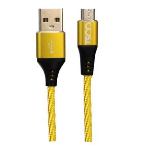 نقد و بررسی کابل تبدیل USB به microUSB تسکو مدل TC A93 طول 1 متر توسط خریداران