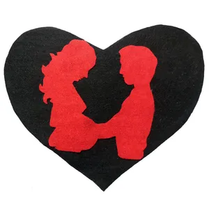 آویز تزیینی مدل قلب