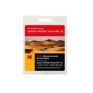 Kodak PGI-550 XL / CLI-551 XL Color Cartridge