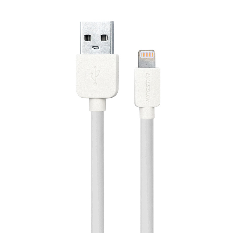 کابل تبدیل USB به لایتنینگ کینگ استار مدل K08i طول 1 متر