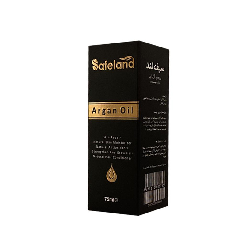 روغن آرگان سیفلند مدل pure orginal حجم 75 میلی لیتر