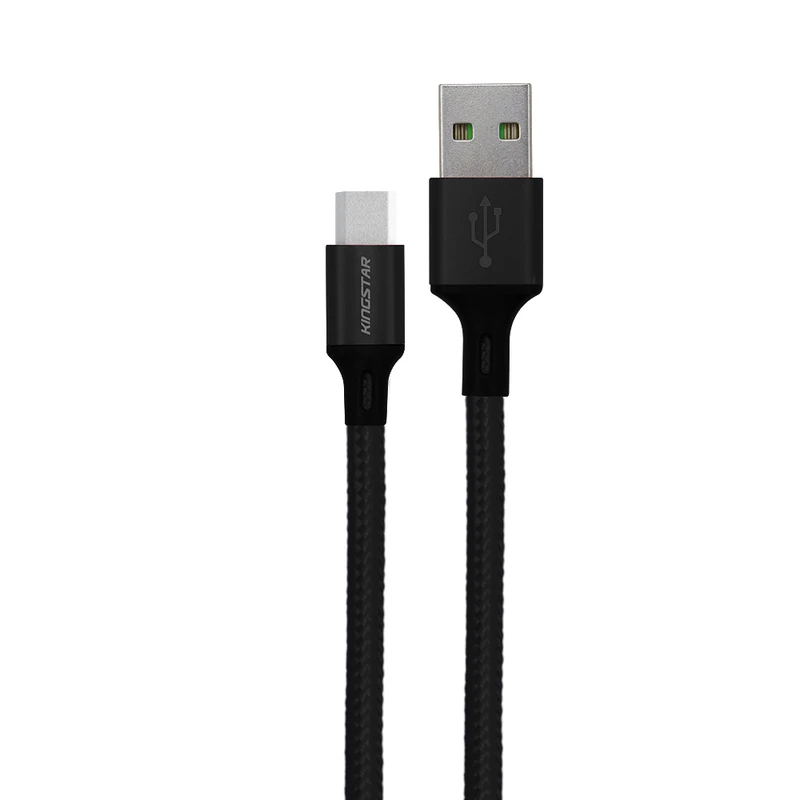 کابل تبدیل USB به USB-C کینگ استار مدل K16C طول 1 متر