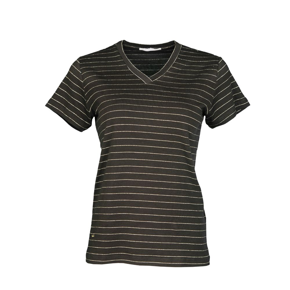 تی شرت زنانه سیاوود کد 7110412 رنگ مشکی -  - 1
