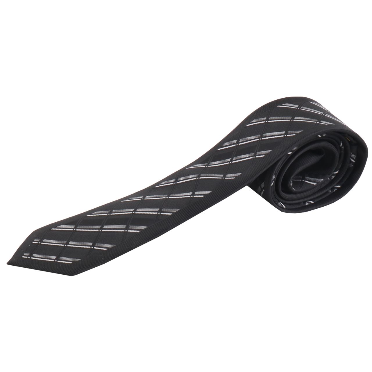 ست کراوات و دستمال جیب و دکمه سر دست مردانه کد SH-1154-A -  - 3