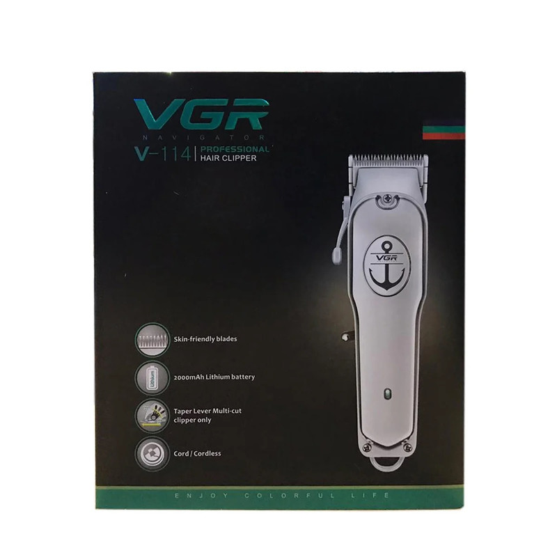 ماشین اصلاح موی صورت وی جی آر مدل V-114