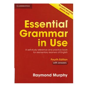 کتاب Essential Grammar In Use اثر Raymond Murphy انتشارات Cambridge