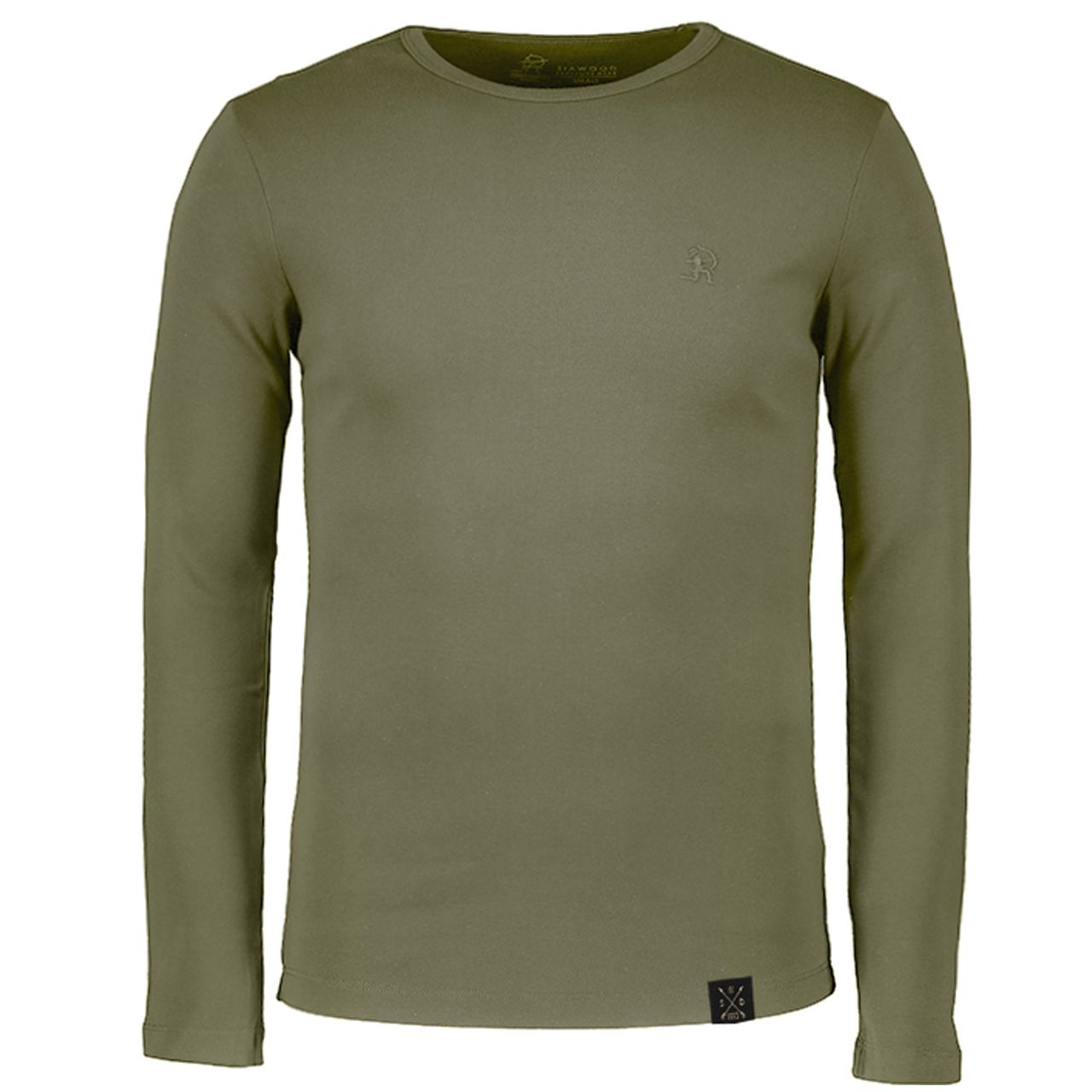 تی شرت مردانه سیاوود کد 6220106 رنگ زیتونی -  - 1