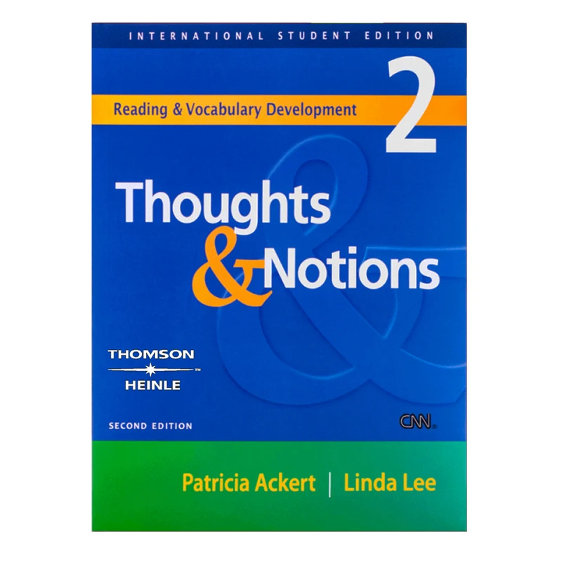 کتاب Thoughts and Notions 2 اثر Patricia Ackert And Linda Lee انتشارات Thomson Heinle