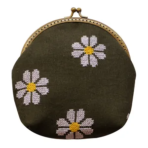 کیف رودوشی پری سا مدل گل بابونه کد 2