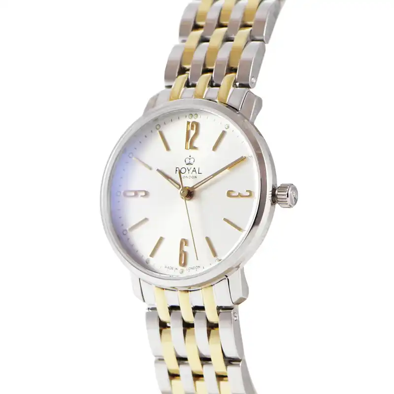ساعت مچی عقربه ای زنانه رویال لندن مدل RL-21412-03