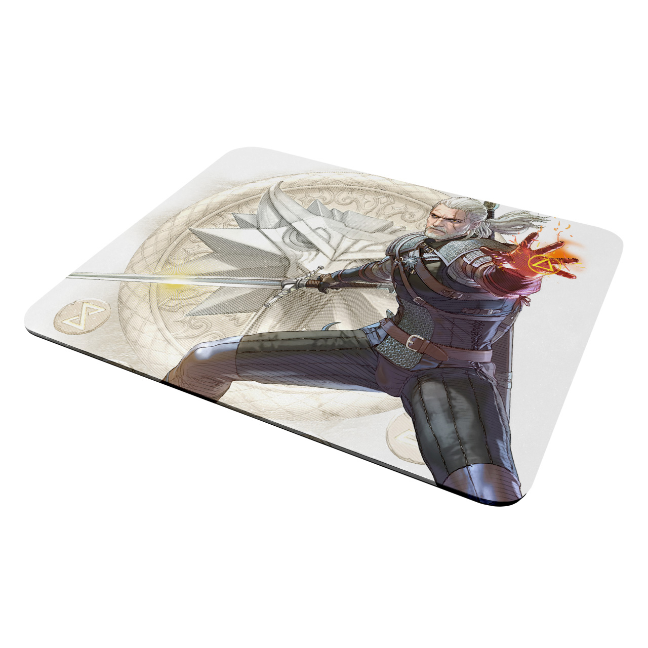 ماوس پد طرح ویچر مدل MP1408