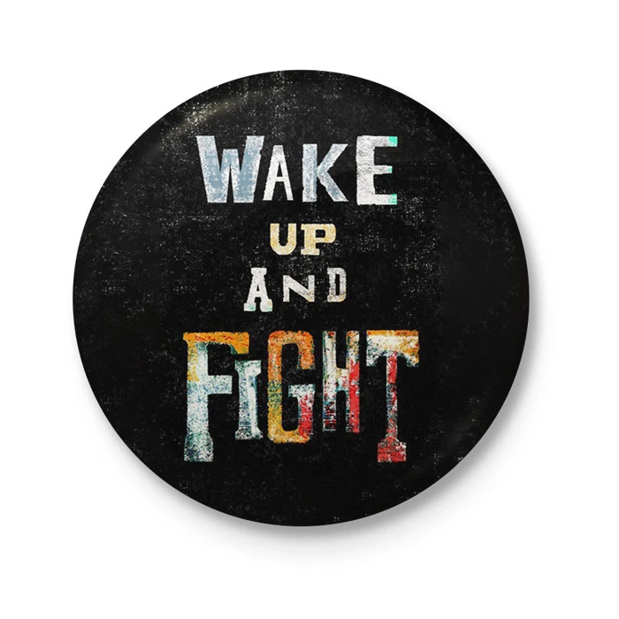 پیکسل طرح Wake Up And Fight کد DDP221