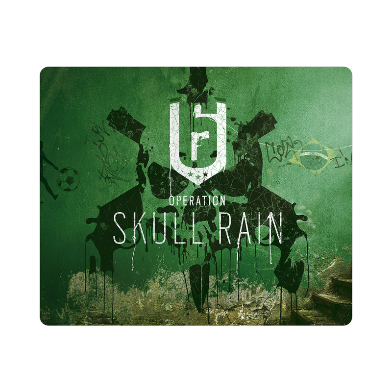 ماوس پد طرح skull rain مدل MP1415