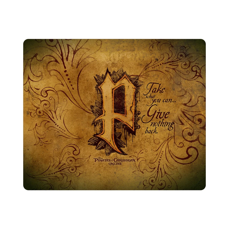 ماوس پد طرح دزدان دریایی کارائیب مدل MP1417
