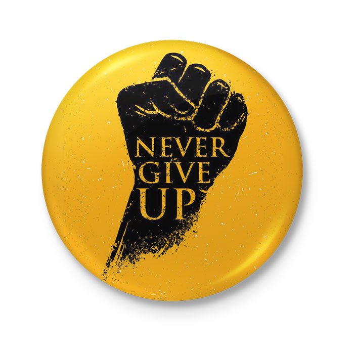 پیکسل طرح Never Give Up کد DDP223