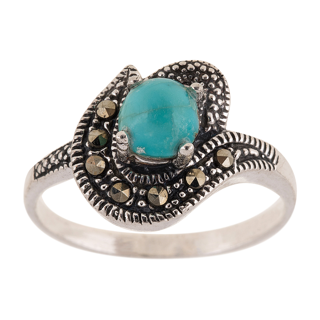  انگشتر نقره زنانه مدل D03