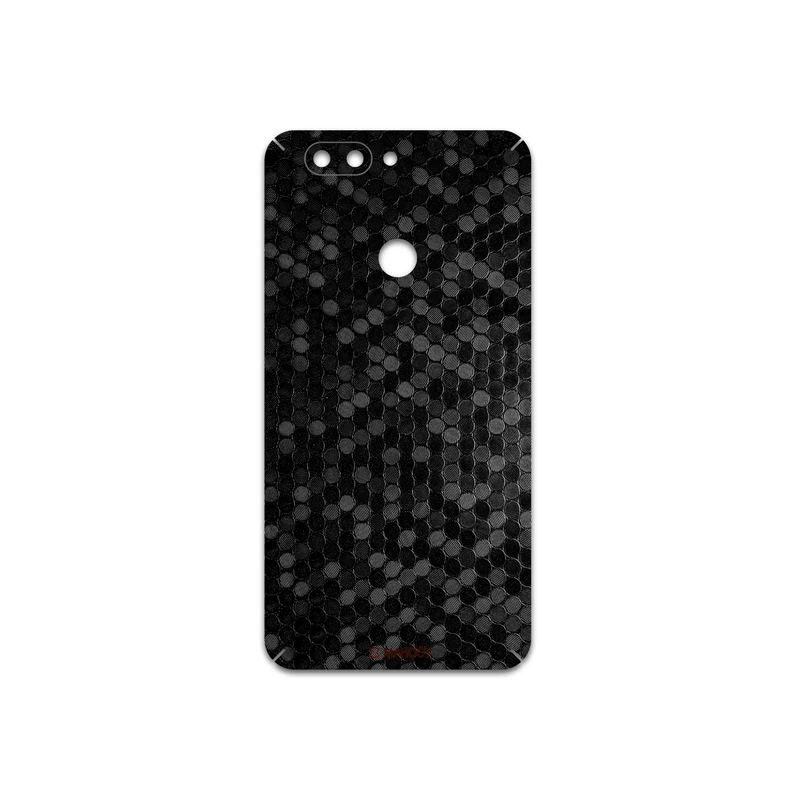 برچسب پوششی ماهوت مدل Honey-Comb-Circle مناسب برای گوشی موبایل الفون P8 Mini
