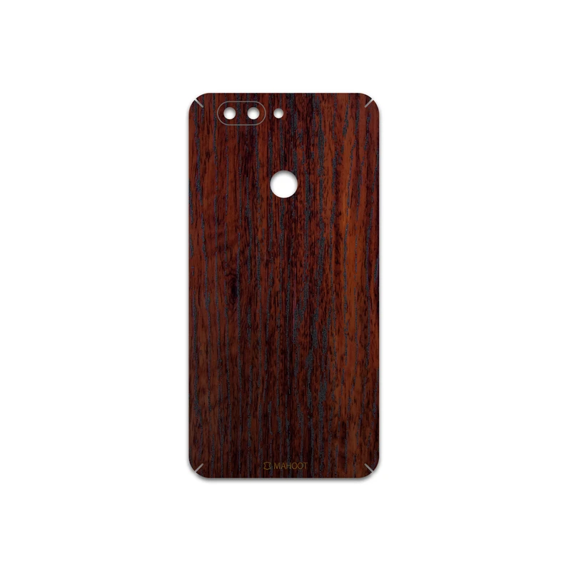 برچسب پوششی ماهوت مدل Red-Wood مناسب برای گوشی موبایل الفون P8 Mini