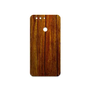 MAHOOT Orange-Wood Cover Sticker for Elephone P8 Mini