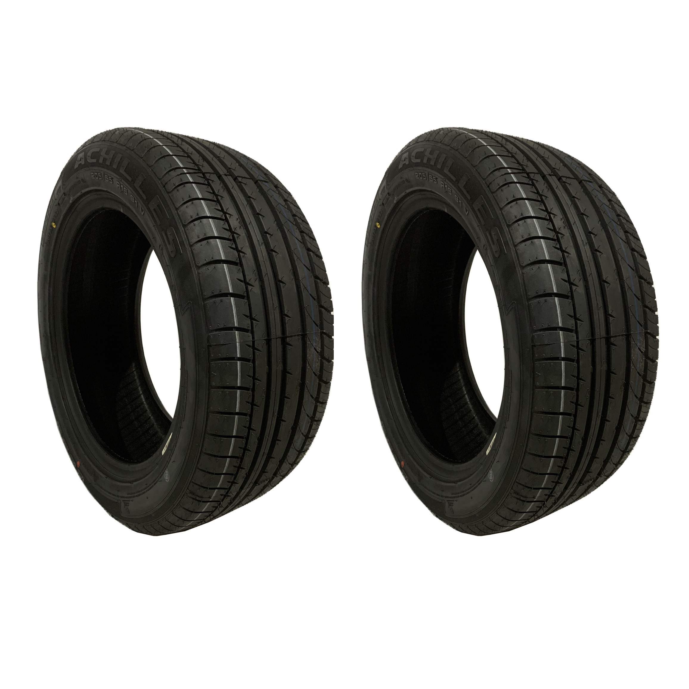 لاستیک خودرو آچیلس کد 2233 سایز 205/55R16 - دو حلقه