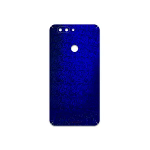 MAHOOT Blue-Holographic Cover Sticker for Elephone P8 Mini