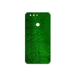 MAHOOT Green-Holographic Cover Sticker for Elephone P8 Mini