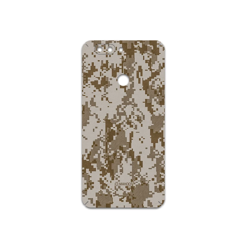 برچسب پوششی ماهوت مدل Army-Desert-Pixel مناسب برای گوشی موبایل الفون P8 Mini