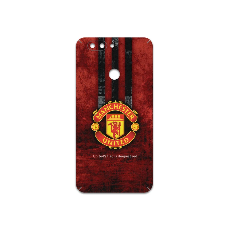 برچسب پوششی ماهوت مدل Manchester-United-FC مناسب برای گوشی موبایل الفون P8 Mini