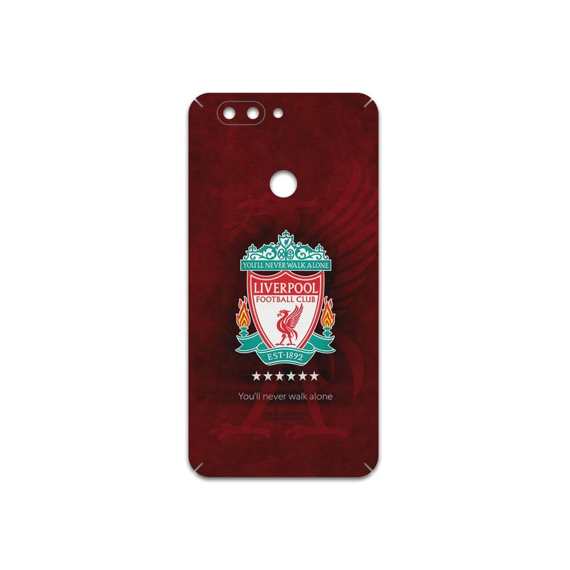 برچسب پوششی ماهوت مدل Liverpool-FC مناسب برای گوشی موبایل الفون P8 Mini
