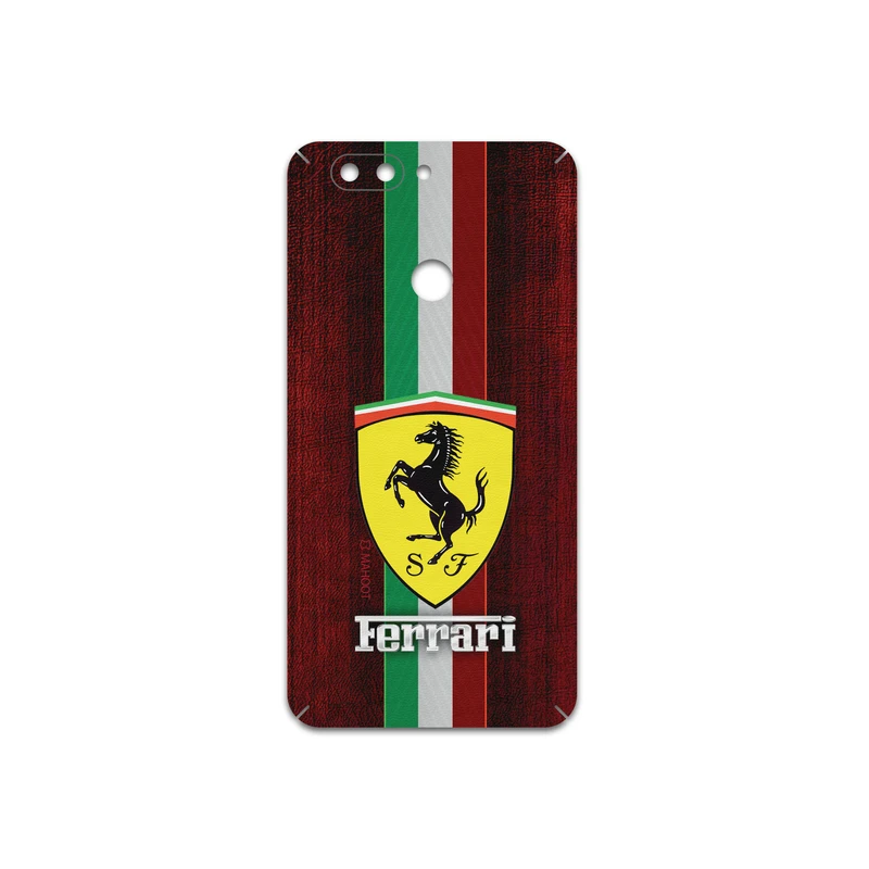 برچسب پوششی ماهوت مدل Ferrari مناسب برای گوشی موبایل الفون P8 Mini