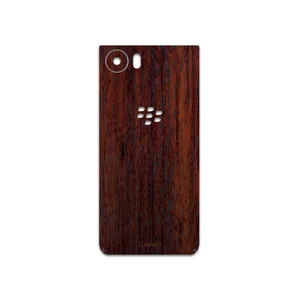 MAHOOT Red-Wood Cover Sticker for BlackBerry Keyone/DTEK70